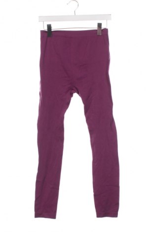 Dziecięce legginsy Unbranded, Rozmiar 10-11y/ 146-152 cm, Kolor Fioletowy, Cena 45,99 zł