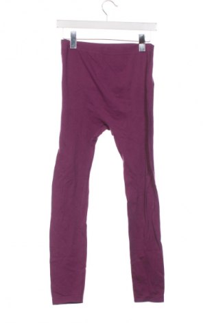 Dziecięce legginsy Unbranded, Rozmiar 10-11y/ 146-152 cm, Kolor Fioletowy, Cena 45,99 zł