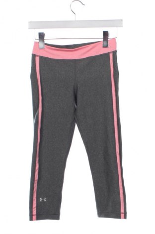 Detské legíny  Under Armour, Veľkosť 10-11y/ 146-152 cm, Farba Sivá, Cena  9,95 €