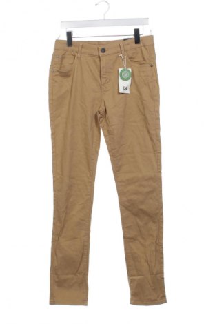 Dziecięce spodnie C&A, Rozmiar 15-18y/ 170-176 cm, Kolor Brązowy, Cena 111,99 zł