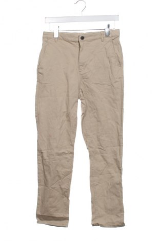 Dziecięce spodnie H&M, Rozmiar 12-13y/ 158-164 cm, Kolor Beżowy, Cena 68,99 zł