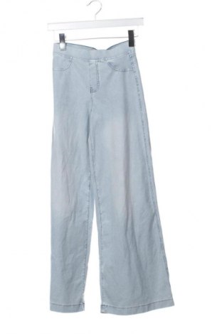 Pantaloni pentru copii H&M, Mărime 13-14y/ 164-168 cm, Culoare Albastru, Preț 110,99 Lei