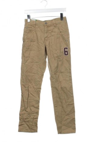 Dětské kalhoty  United Colors Of Benetton, Velikost 11-12y/ 152-158 cm, Barva Béžová, Cena  909,00 Kč