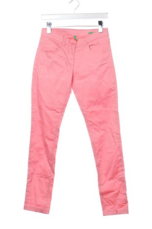 Dětské kalhoty  United Colors Of Benetton, Velikost 15-18y/ 170-176 cm, Barva Růžová, Cena  409,00 Kč