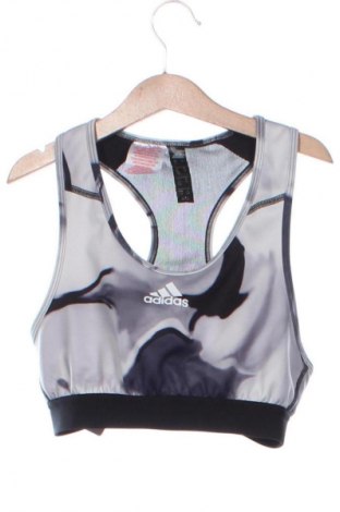 Μπλουζάκι αμάνικο παιδικό Adidas, Μέγεθος 12-13y/ 158-164 εκ., Χρώμα Πολύχρωμο, Τιμή 17,39 €