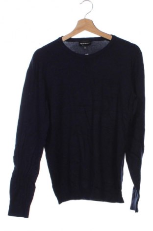 Gyerek pulóver Emporio Armani, Méret 15-18y / 170-176 cm, Szín Kék, Ár 19 579 Ft