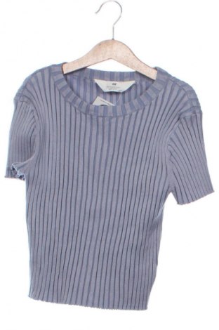 Kinderpullover H&M, Größe 14-15y/ 168-170 cm, Farbe Blau, Preis 11,99 €