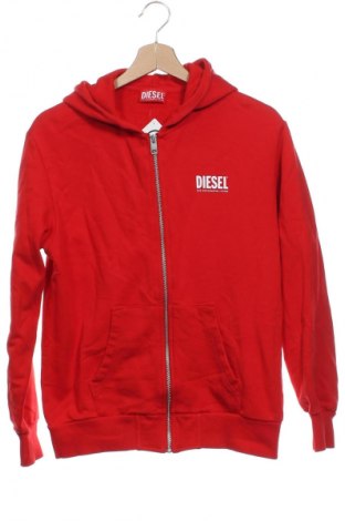 Hanorac pentru copii Diesel, Mărime 12-13y/ 158-164 cm, Culoare Roșu, Preț 314,99 Lei