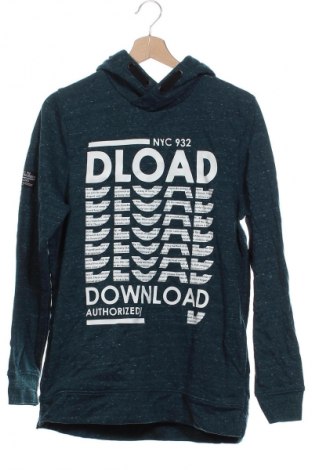 Gyerek sweatshirt Dwd, Méret 15-18y / 170-176 cm, Szín Zöld, Ár 5 999 Ft