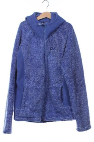 Dziecięca bluza Jack Wolfskin, Rozmiar 13-14y/ 164-168 cm, Kolor Niebieski, Cena 90,20 zł