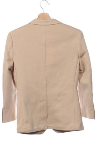 Kindersakko S.Oliver, Größe 10-11y/ 146-152 cm, Farbe Beige, Preis 32,99 €