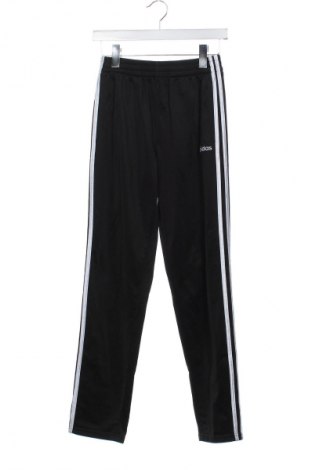 Kinder Sporthose Adidas, Größe 11-12y/ 152-158 cm, Farbe Schwarz, Preis 20,99 €