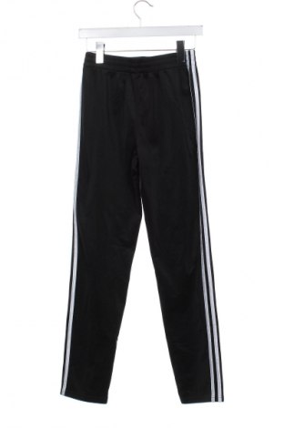 Kinder Sporthose Adidas, Größe 11-12y/ 152-158 cm, Farbe Schwarz, Preis 20,99 €