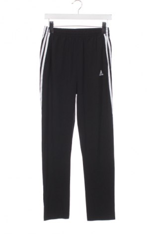 Детско спортно долнище Adidas, Размер 12-13y/ 158-164 см, Цвят Черен, Цена 29,99 лв.