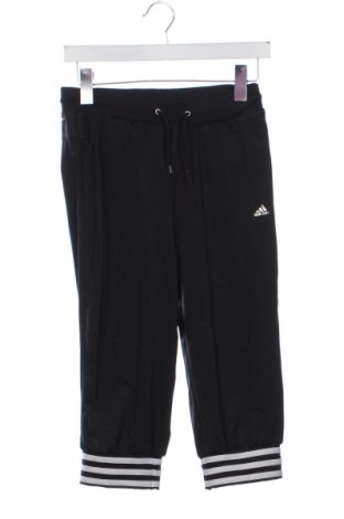 Pantaloni de trening, pentru copii Adidas, Mărime 13-14y/ 164-168 cm, Culoare Negru, Preț 110,99 Lei