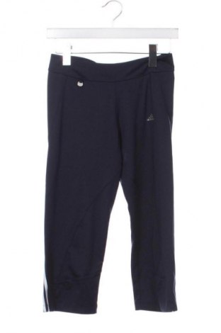 Gyerek sport nadrág Adidas, Méret 12-13y / 158-164 cm, Szín Kék, Ár 4 059 Ft