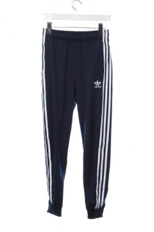 Dziecięce spodnie sportowe Adidas Originals, Rozmiar 12-13y/ 158-164 cm, Kolor Niebieski, Cena 111,99 zł