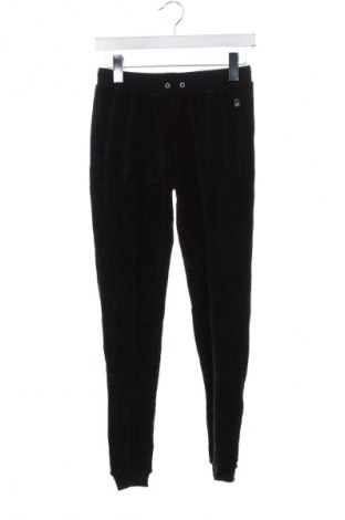 Pantaloni de trening, pentru copii United Colors Of Benetton, Mărime 12-13y/ 158-164 cm, Culoare Negru, Preț 88,99 Lei