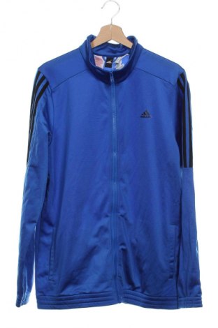 Dětská horní část sportovní soupravy Adidas, Velikost 15-18y/ 170-176 cm, Barva Modrá, Cena  549,00 Kč