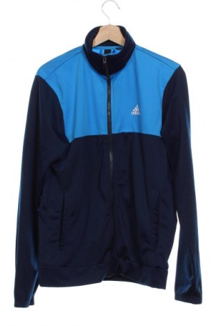 Bluză de trening, pentru copii Adidas, Mărime 15-18y/ 170-176 cm, Culoare Albastru, Preț 110,99 Lei