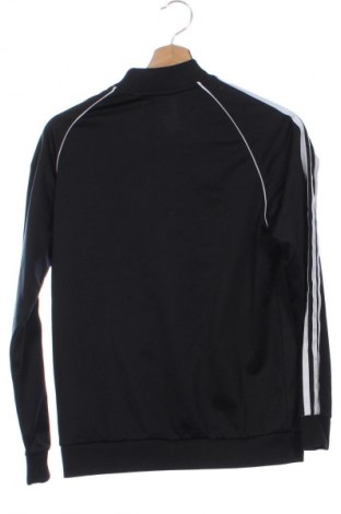 Детско спортно горнище Adidas, Размер 12-13y/ 158-164 см, Цвят Черен, Цена 31,99 лв.