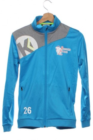 Bluză de trening, pentru copii Kempa, Mărime 12-13y/ 158-164 cm, Culoare Albastru, Preț 25,99 Lei
