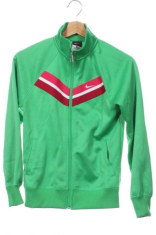 Dětská horní část sportovní soupravy Nike, Velikost 11-12y/ 152-158 cm, Barva Zelená, Cena  549,00 Kč