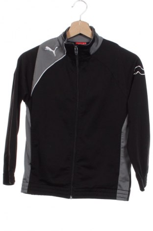 Dětská horní část sportovní soupravy PUMA, Velikost 8-9y/ 134-140 cm, Barva Černá, Cena  469,00 Kč