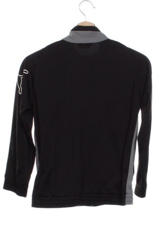 Dětská horní část sportovní soupravy PUMA, Velikost 8-9y/ 134-140 cm, Barva Černá, Cena  469,00 Kč