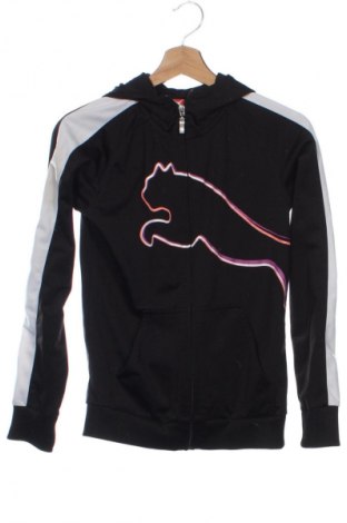 Kinder Sportoberteil PUMA, Größe 12-13y/ 158-164 cm, Farbe Schwarz, Preis 20,99 €