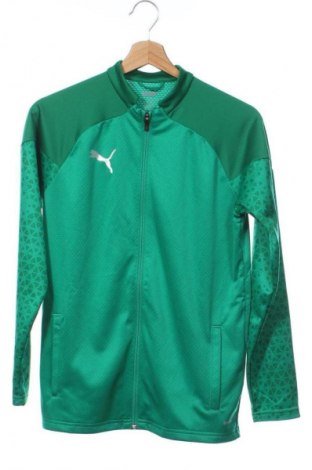Detská športová horná časť  PUMA, Veľkosť 12-13y/ 158-164 cm, Farba Zelená, Cena  14,95 €
