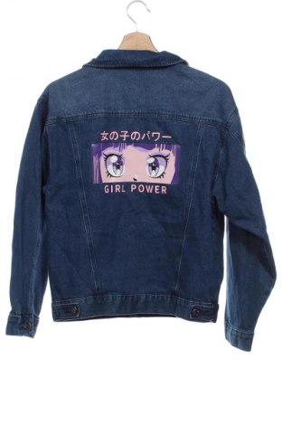 Kinderjacke Pepco, Größe 12-13y/ 158-164 cm, Farbe Blau, Preis 10,99 €