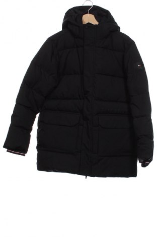 Dziecięca kurtka Tommy Hilfiger, Rozmiar 12-13y/ 158-164 cm, Kolor Czarny, Cena 744,99 zł