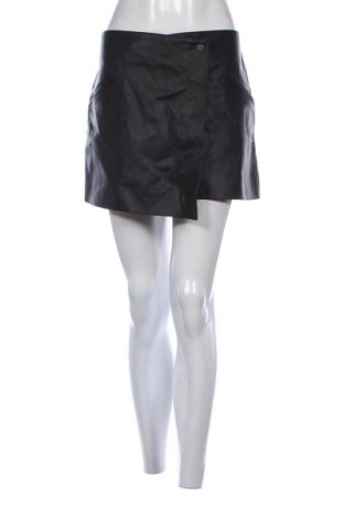 Fustă de piele 8 by YOOX, Mărime XL, Culoare Negru, Preț 1.059,99 Lei