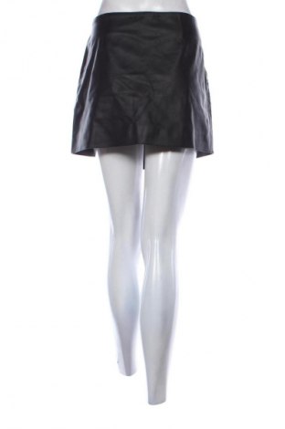 Fustă de piele 8 by YOOX, Mărime XL, Culoare Negru, Preț 1.059,99 Lei