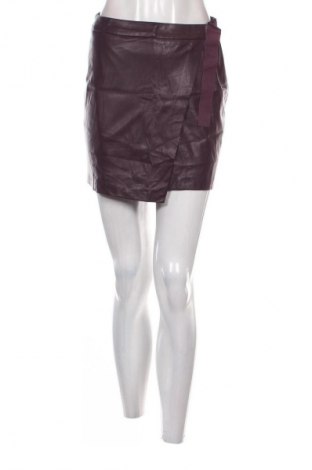 Lederrock Ajc, Größe S, Farbe Lila, Preis 7,99 €