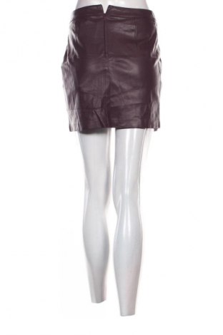 Lederrock Ajc, Größe S, Farbe Lila, Preis 7,99 €