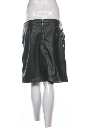 Fustă de piele Garcia, Mărime XL, Culoare Verde, Preț 100,99 Lei