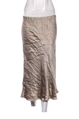 Skórzana spódnica H&M, Rozmiar M, Kolor Brązowy, Cena 75,99 zł
