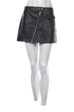 Fustă de piele Topshop, Mărime M, Culoare Negru, Preț 53,99 Lei