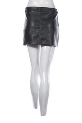 Fustă de piele Topshop, Mărime M, Culoare Negru, Preț 53,99 Lei