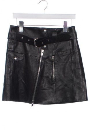 Lederrock Zara, Größe S, Farbe Schwarz, Preis 34,00 €