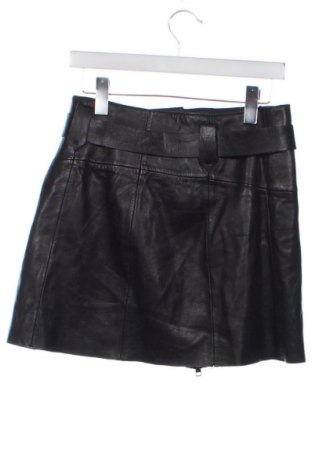 Lederrock Zara, Größe S, Farbe Schwarz, Preis 34,00 €