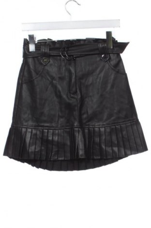 Skórzana spódnica Zara, Rozmiar XS, Kolor Czarny, Cena 222,99 zł