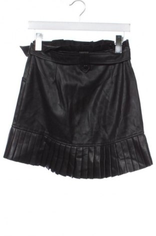 Skórzana spódnica Zara, Rozmiar XS, Kolor Czarny, Cena 222,99 zł