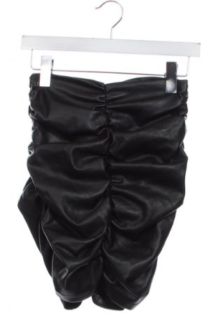Fustă de piele Zara, Mărime XS, Culoare Negru, Preț 65,99 Lei