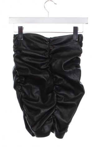 Fustă de piele Zara, Mărime XS, Culoare Negru, Preț 65,99 Lei