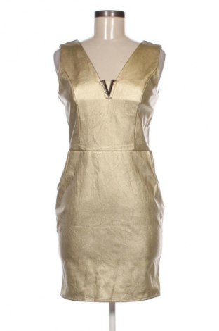 Rochie de piele Unbranded, Mărime M, Culoare Auriu, Preț 42,99 Lei