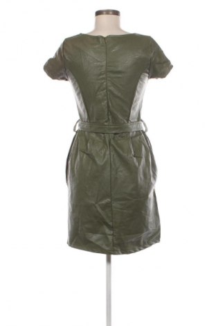 Lederkleid Unbranded, Größe M, Farbe Grün, Preis 20,99 €