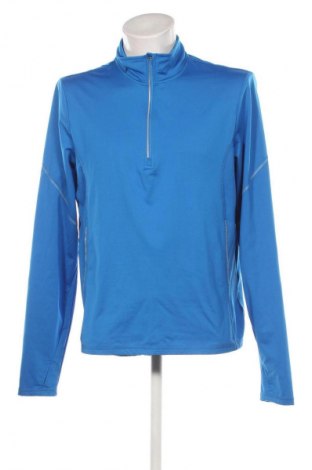 Herren Shirt Active, Größe L, Farbe Blau, Preis 13,99 €